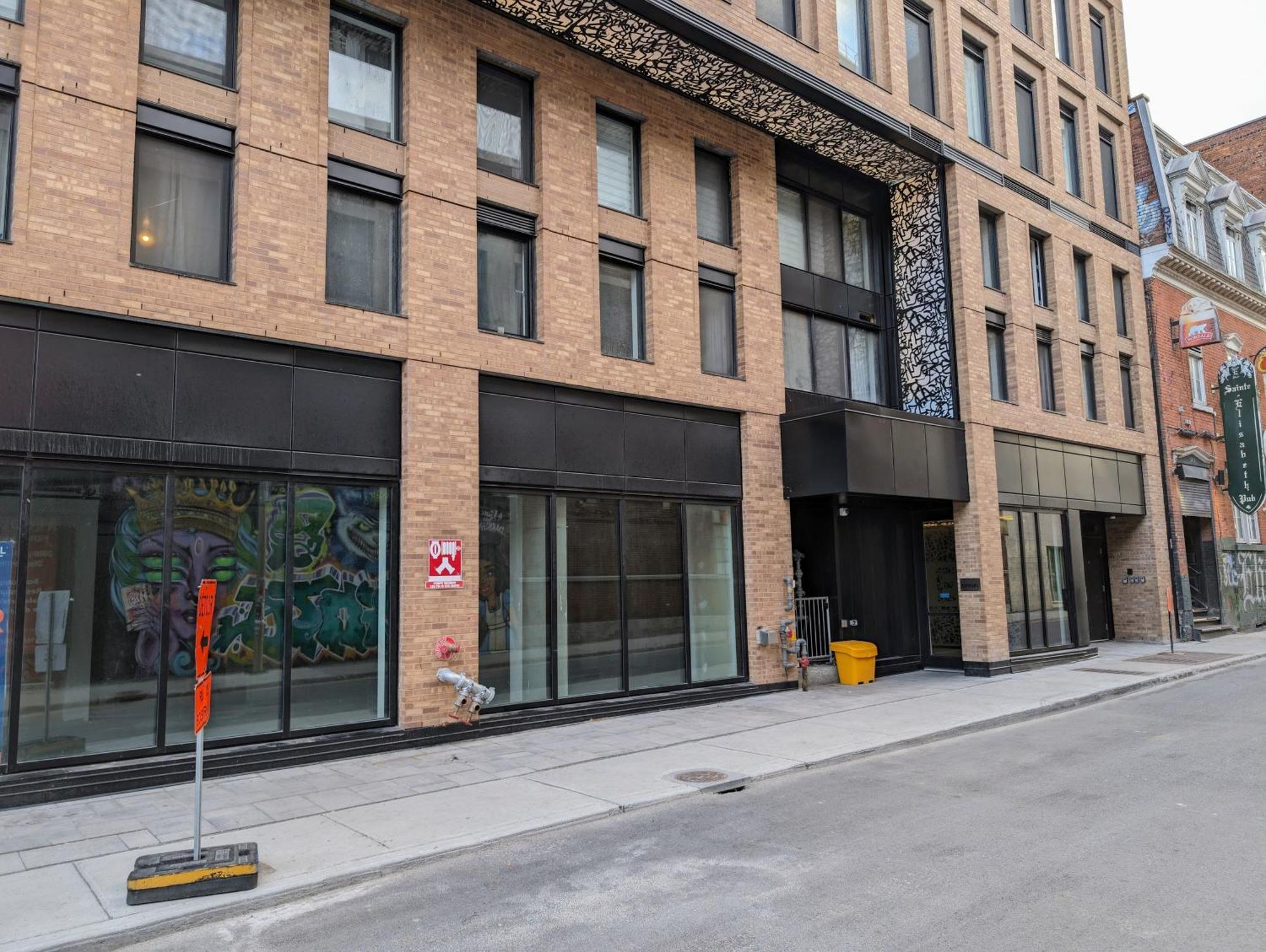 Cozy Studio In Montreal'S Quartier Des Spectacles Montréal Exterior foto