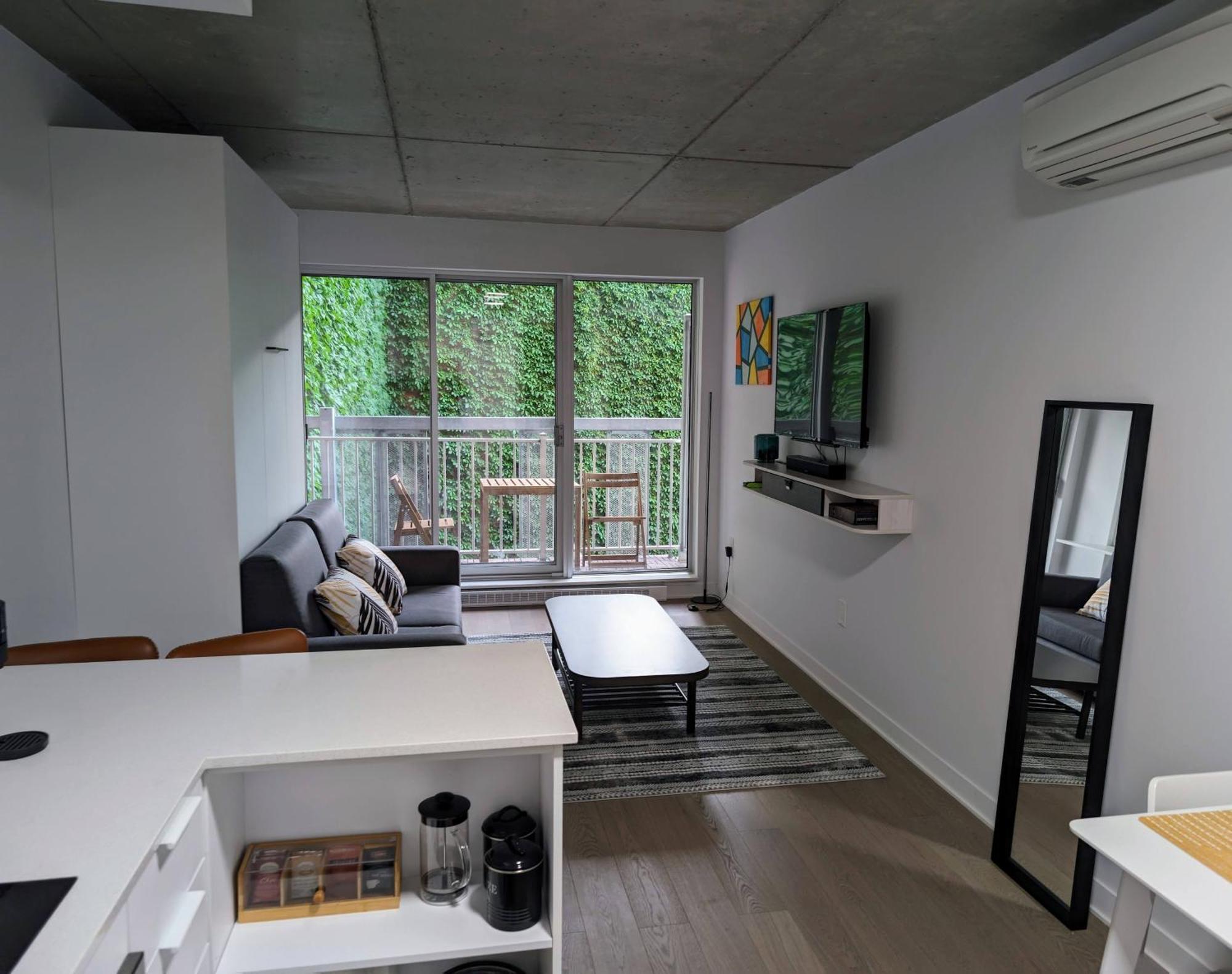 Cozy Studio In Montreal'S Quartier Des Spectacles Montréal Exterior foto